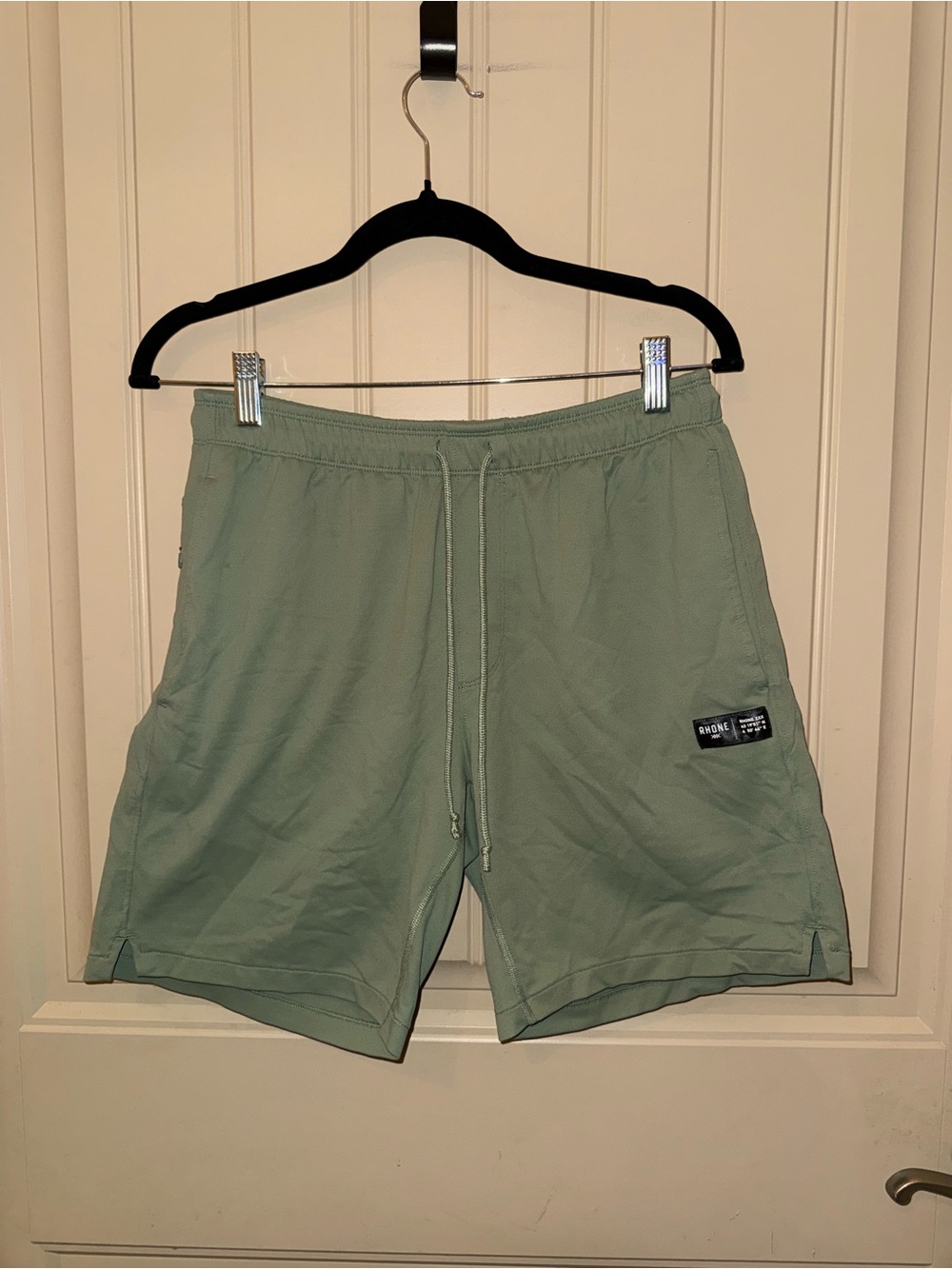 Rhone Retro Session Shorts Mens Size Small In Sage Green